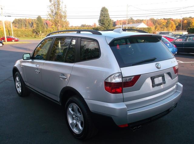 2007 BMW X3 4 DOOR CAB