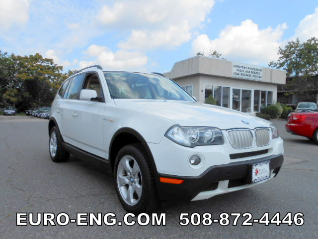 2007 BMW X3 4 DOOR CAB