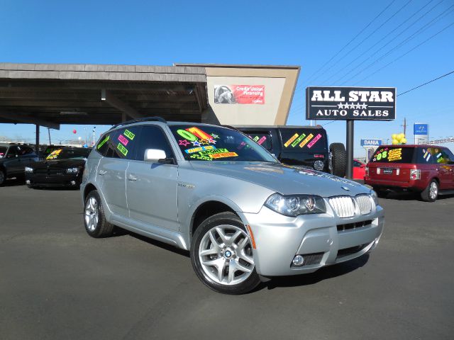 2007 BMW X3 4 DOOR CAB
