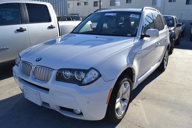 2007 BMW X3 4 DOOR CAB