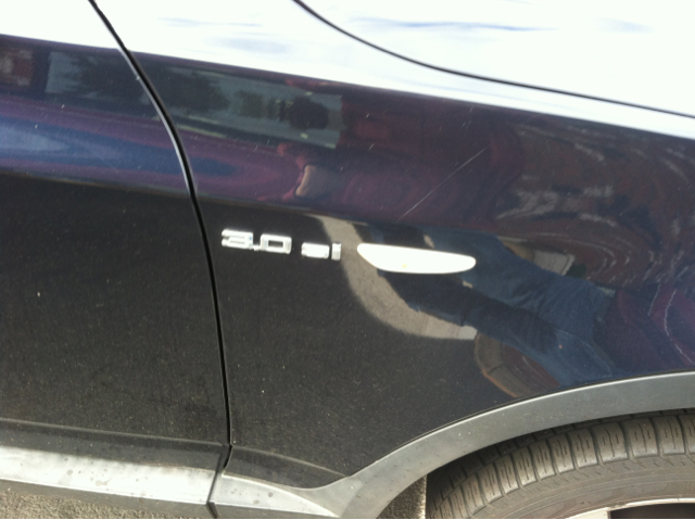 2007 BMW X3 4 DOOR CAB