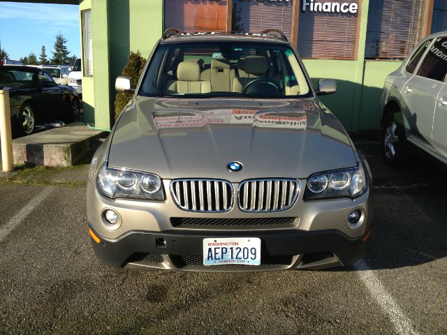 2007 BMW X3 4 DOOR CAB
