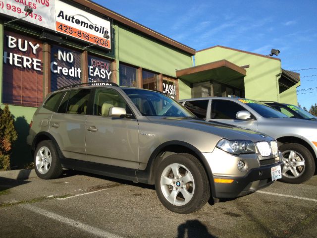 2007 BMW X3 4 DOOR CAB