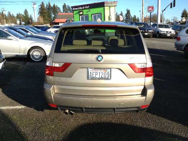 2007 BMW X3 4 DOOR CAB