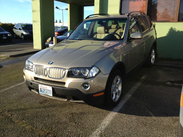 2007 BMW X3 4 DOOR CAB