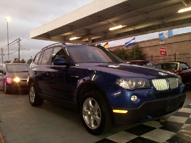 2007 BMW X3 4 DOOR CAB