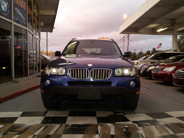 2007 BMW X3 4 DOOR CAB