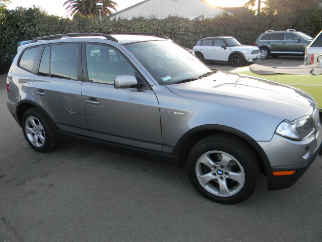 2007 BMW X3 4 DOOR CAB