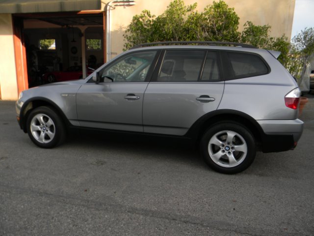 2007 BMW X3 4 DOOR CAB