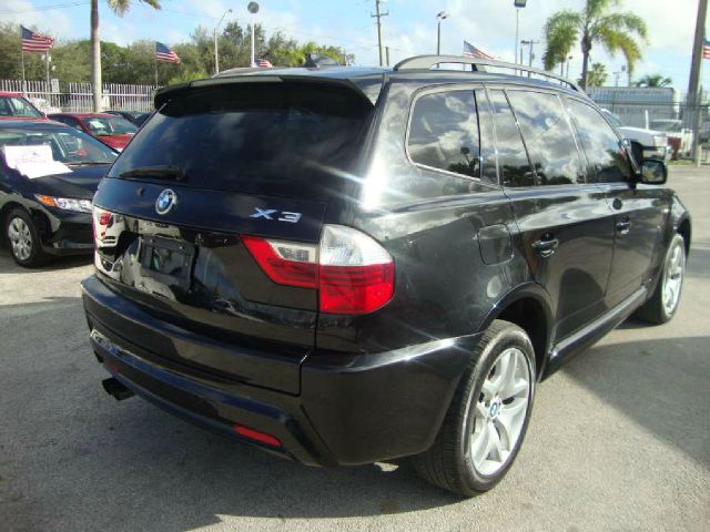 2007 BMW X3 4 DOOR CAB