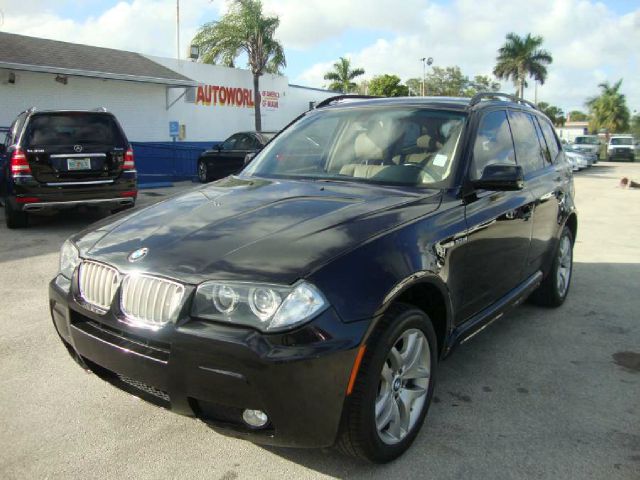 2007 BMW X3 4 DOOR CAB