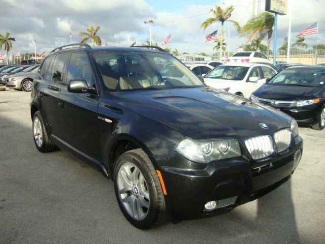 2007 BMW X3 4 DOOR CAB