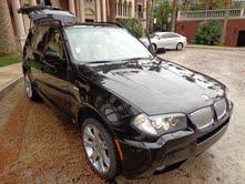 2007 BMW X3 4 DOOR CAB