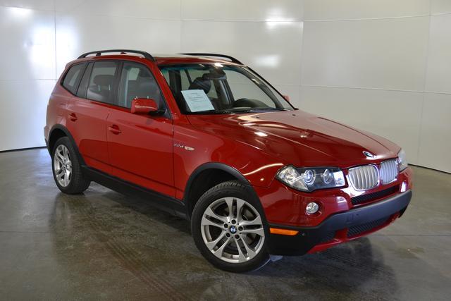 2007 BMW X3 4 DOOR CAB