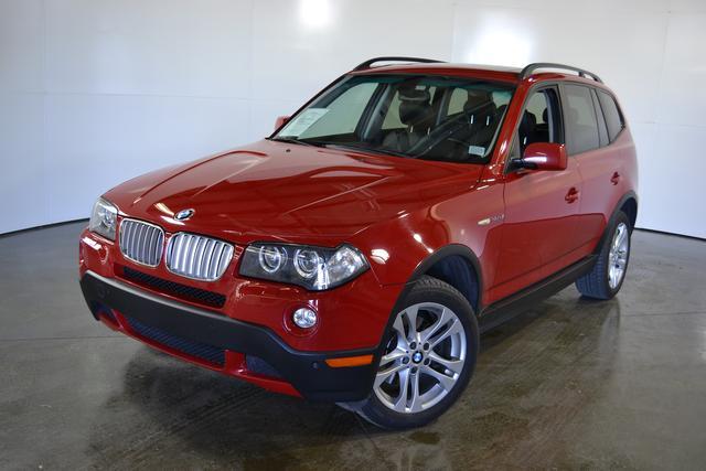 2007 BMW X3 4 DOOR CAB
