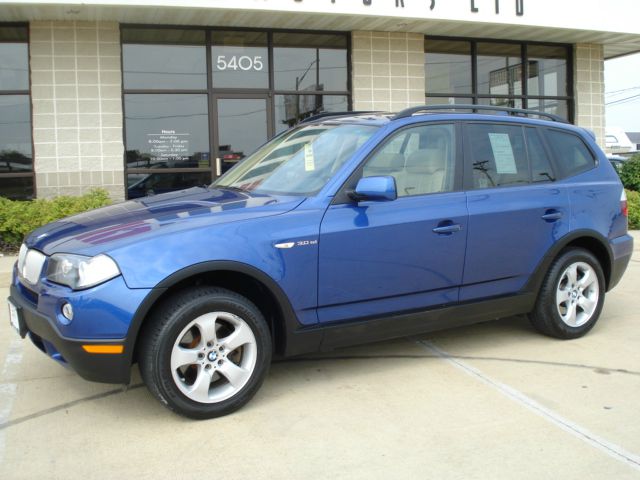 2007 BMW X3 4 DOOR CAB