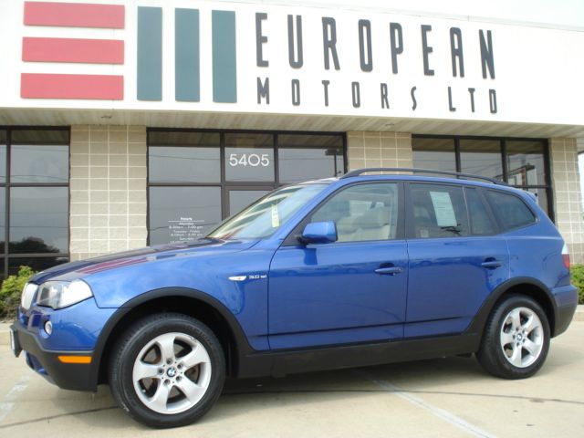 2007 BMW X3 4 DOOR CAB