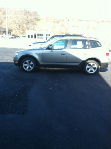 2007 BMW X3 4 DOOR CAB