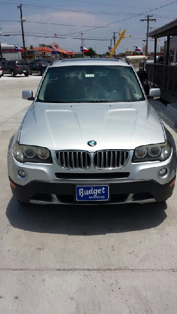 2007 BMW X3 4 DOOR CAB
