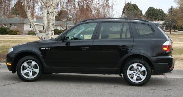 2008 BMW X3 Clean Carfaxclean Carfaxone Owner Sedan