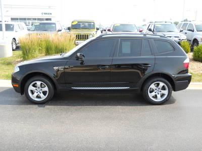 2008 BMW X3 4 DOOR CAB