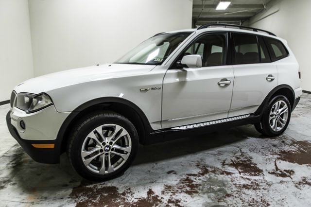 2008 BMW X3 4 DOOR CAB