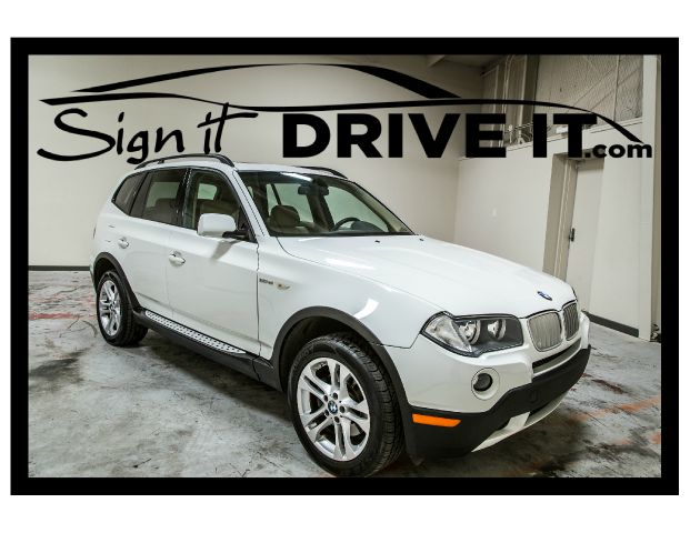 2008 BMW X3 4 DOOR CAB