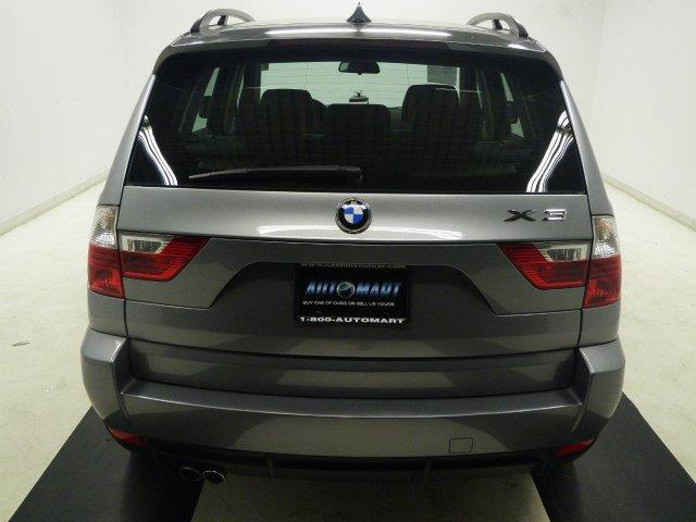 2008 BMW X3 4 DOOR CAB