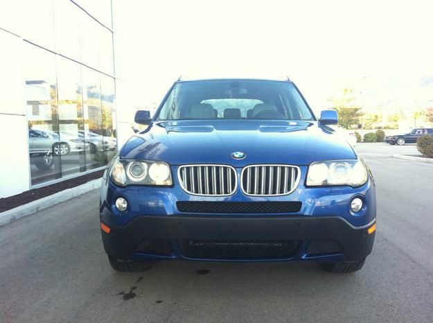 2008 BMW X3 4 DOOR CAB