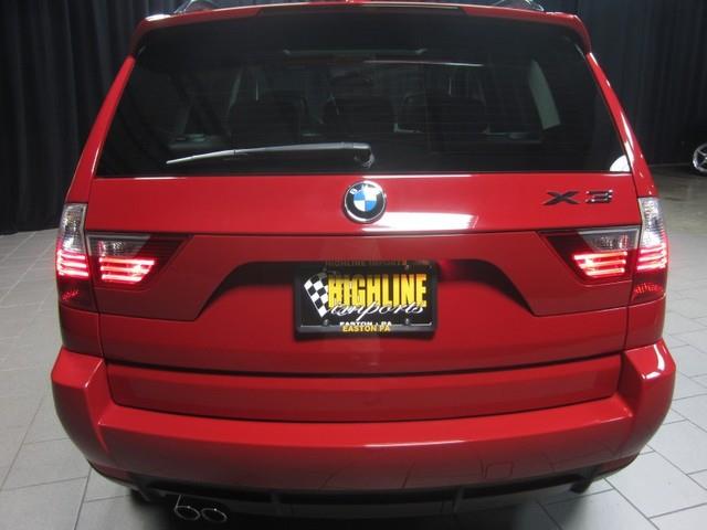 2008 BMW X3 4 DOOR CAB