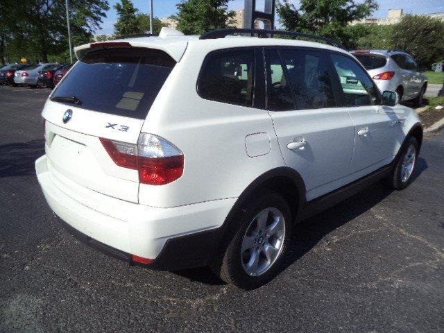 2008 BMW X3 4 DOOR CAB