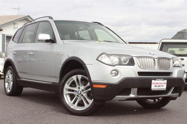 2008 BMW X3 4dr Quad Cab 140 WB