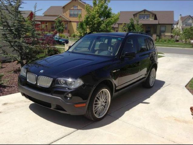 2008 BMW X3 4 DOOR CAB