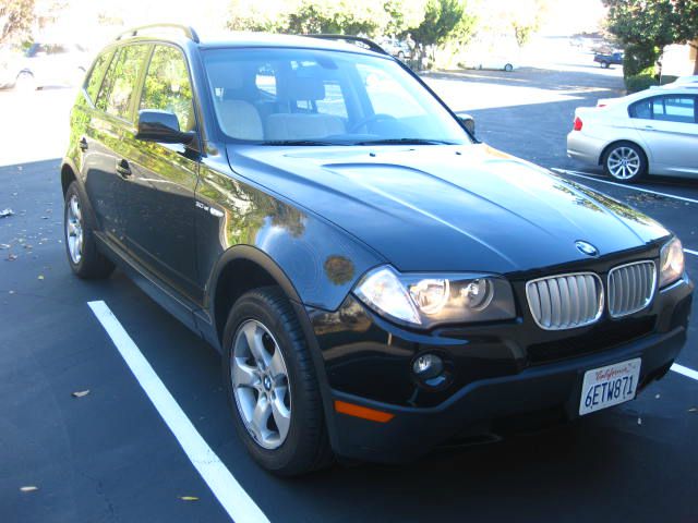 2008 BMW X3 4 DOOR CAB