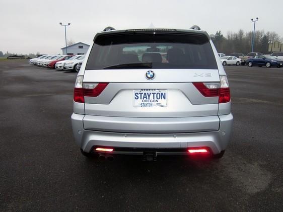 2008 BMW X3 Unknown