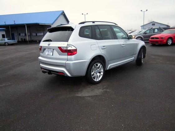 2008 BMW X3 Unknown