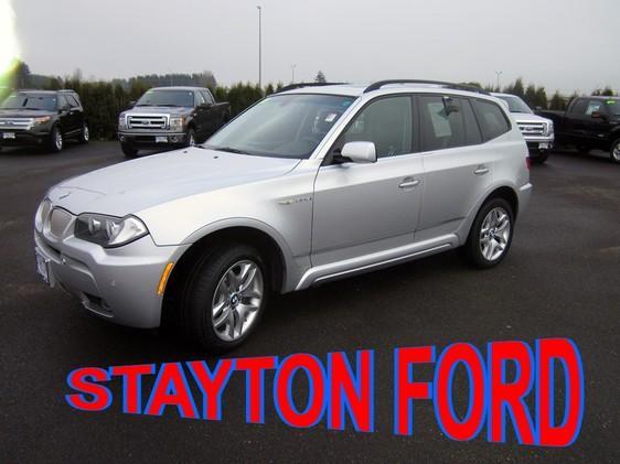 2008 BMW X3 Unknown