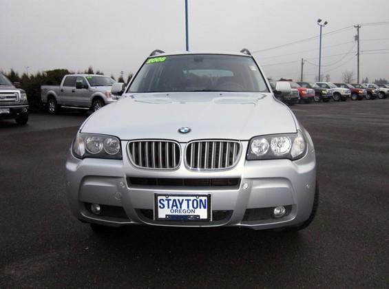 2008 BMW X3 Unknown