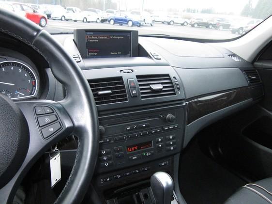 2008 BMW X3 Unknown
