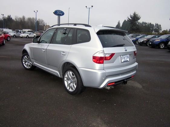 2008 BMW X3 Unknown