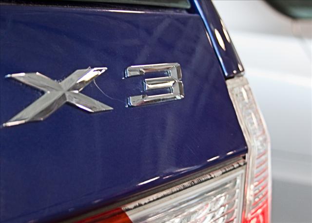 2009 BMW X3 LS 4DR Sedan