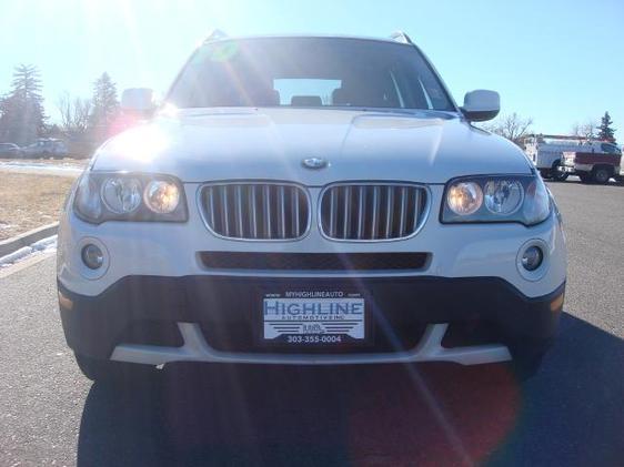 2010 BMW X3 Unknown