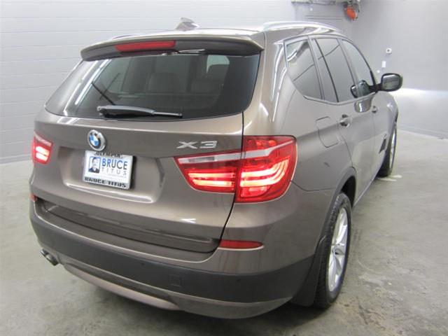 2013 BMW X3 Unknown