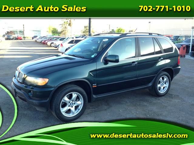 2001 BMW X5 Luxury 4WD