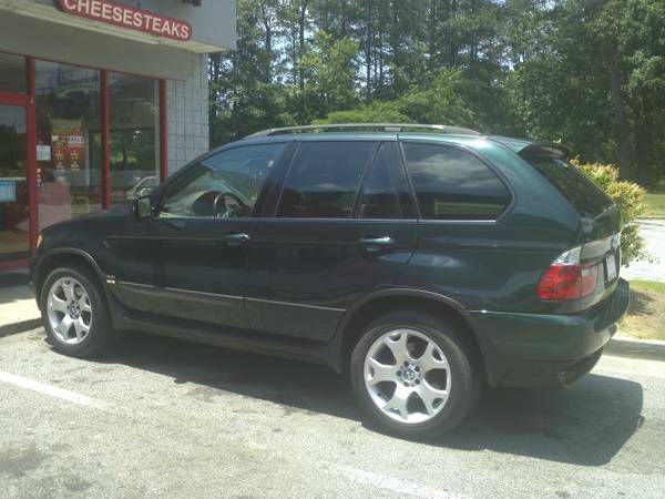 2001 BMW X5 Luxury 4WD