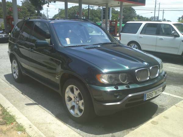 2001 BMW X5 Luxury 4WD
