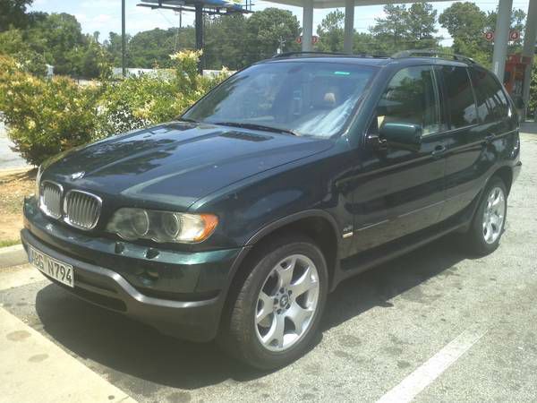 2001 BMW X5 Luxury 4WD
