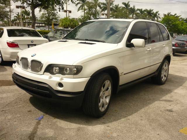 2001 BMW X5 Luxury 4WD