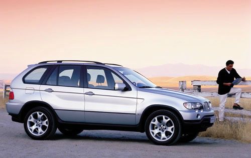 2001 BMW X5 Lightning
