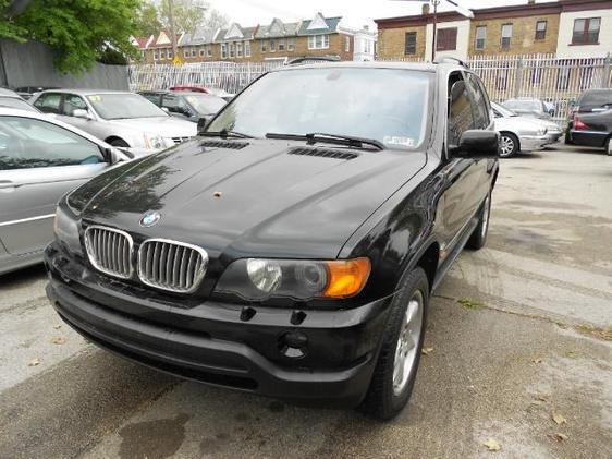 2001 BMW X5 Luxury 4WD